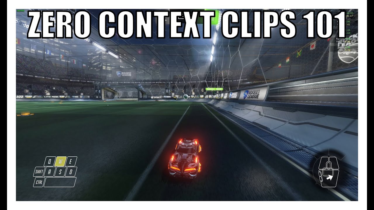 Zero Context Clips 101 | Rocket League