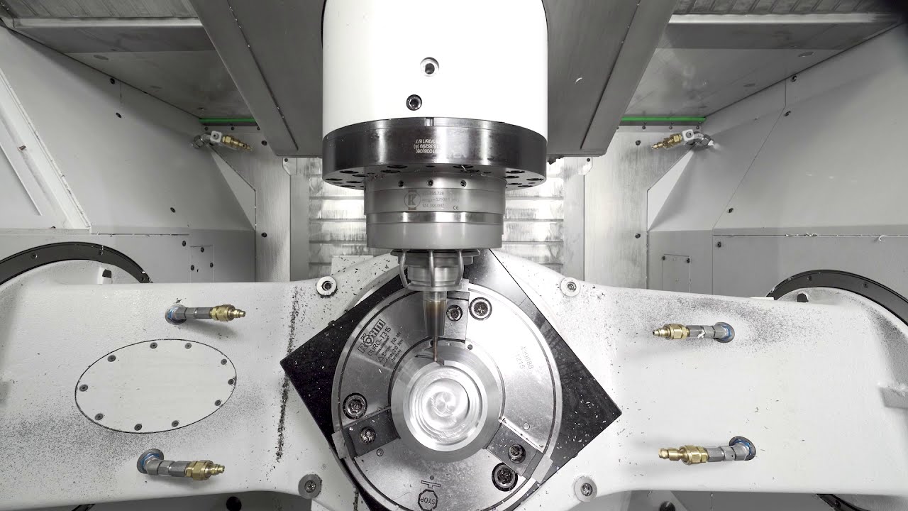 CHIRON FZ 16 S five axis I Pinion (EN)