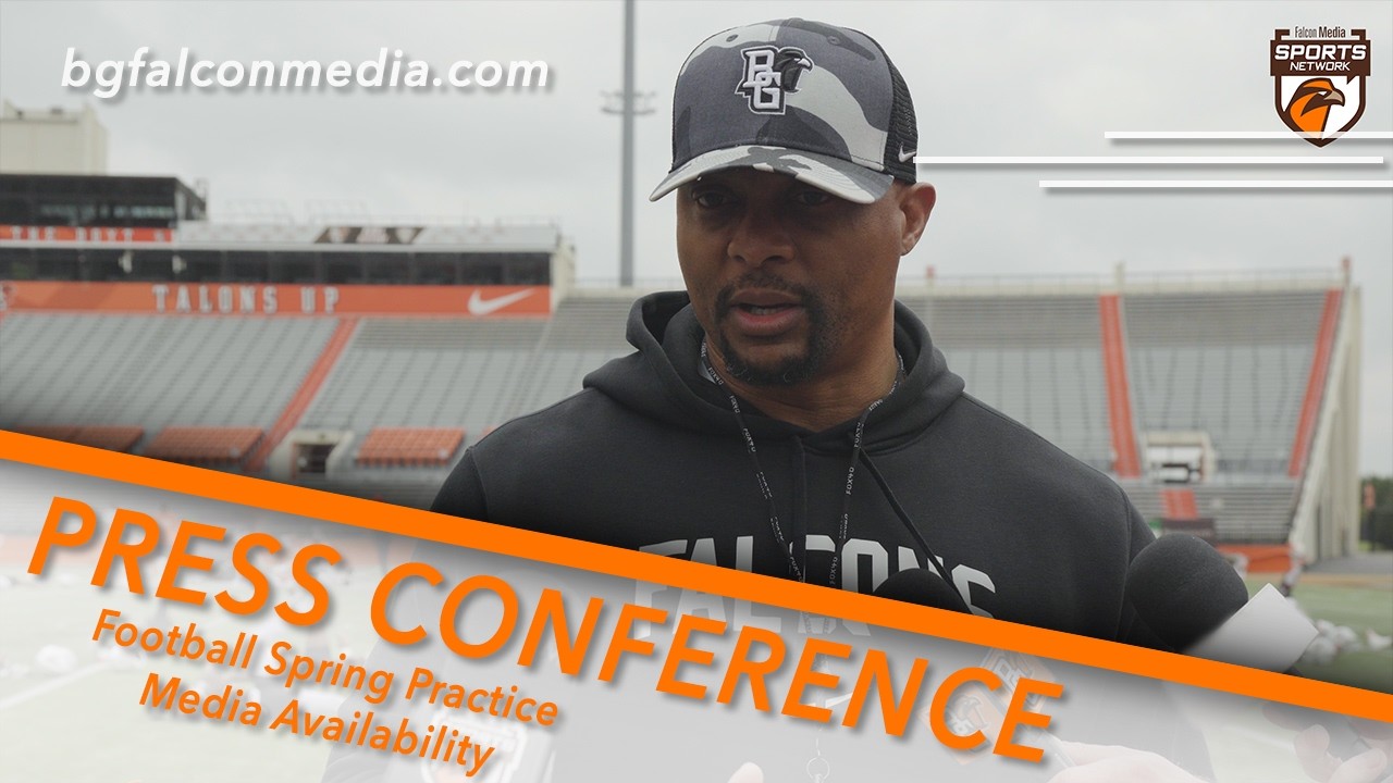 BGSU football spring practice: Media availability | 3-10-26