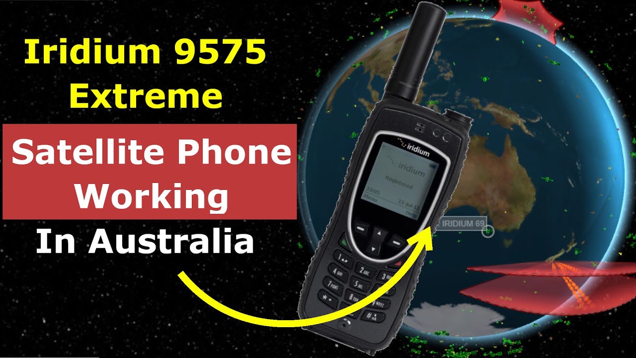 Iridium 9575 Extreme Satellite Phone Review in Australia 2021