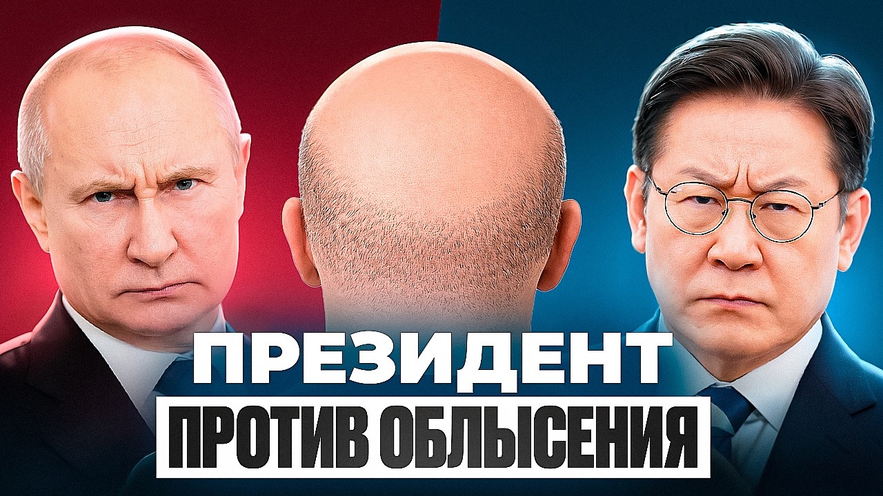 Проблема президентского масштаба | Облысение — это вопрос выживания нации
