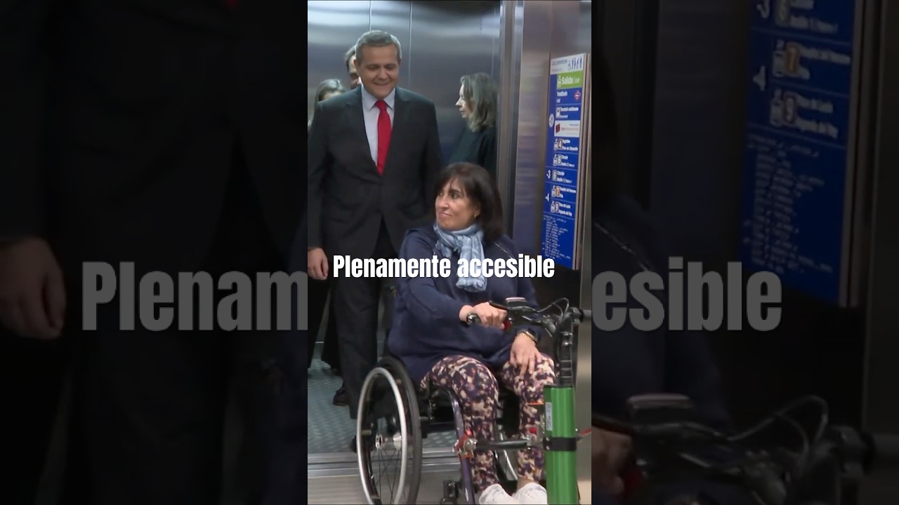 Avenida de Am&eacute;rica ya es totalmente accesible