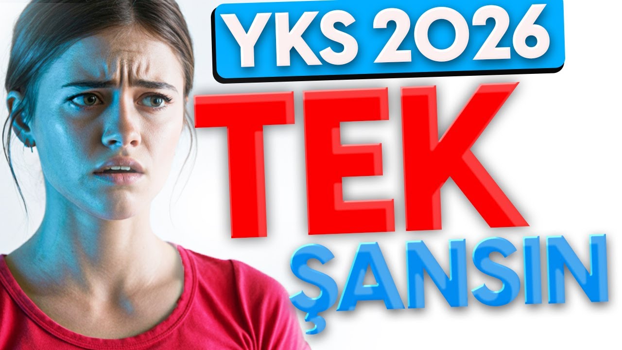 YKS 2026'DA BAŞARMAK ZORUNDASIN! ⚠️ ÇÜNKÜ...
