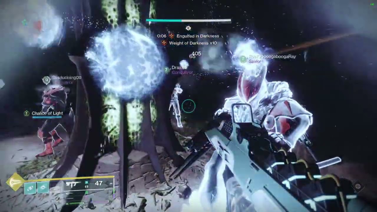 Catch up Crota's end raid Destiny 2 w/Dunge0neerDark and mates