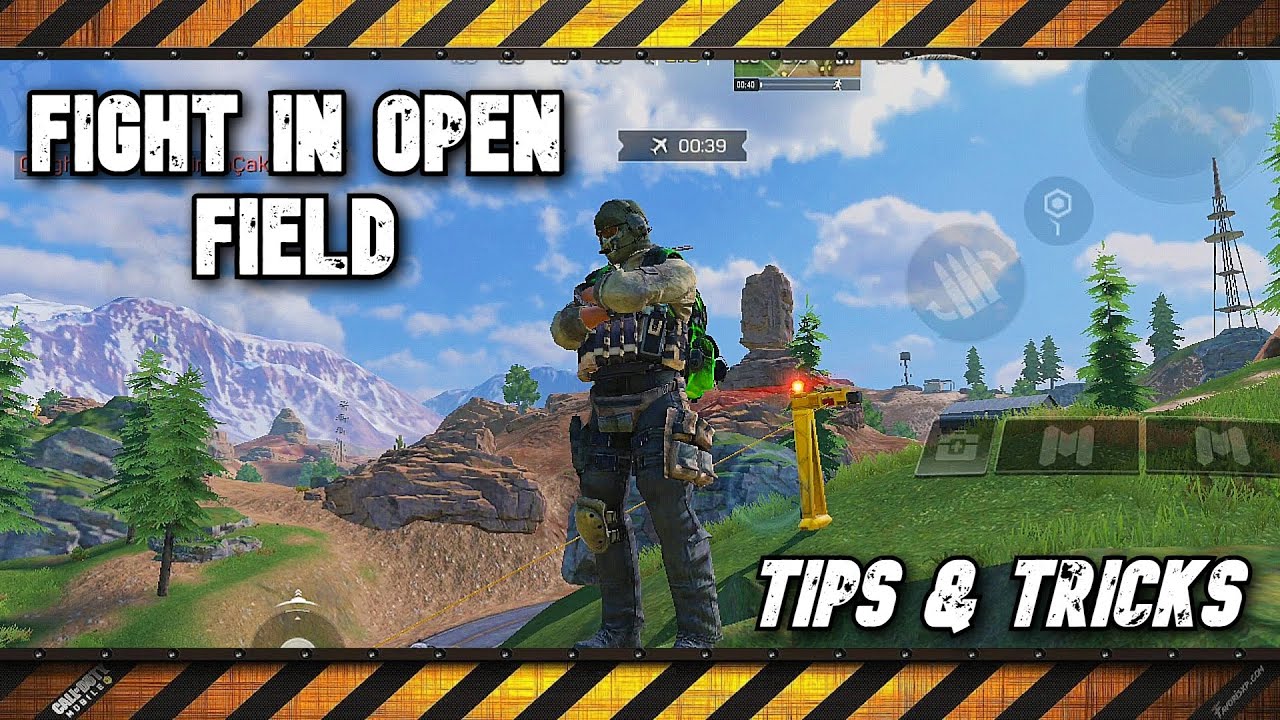 How to fight in open field - Call of Duty Mobile - Battle Royale - Tips & Tricks