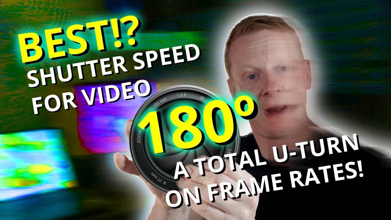 Shutter Speed In Video - Make One Simple Change For Footage Like A Movie.