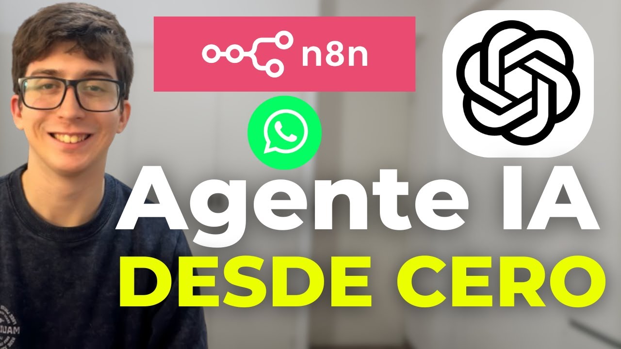 Cómo CONECTAR un Agente IA de N8N a WhatsApp | N8N en Español