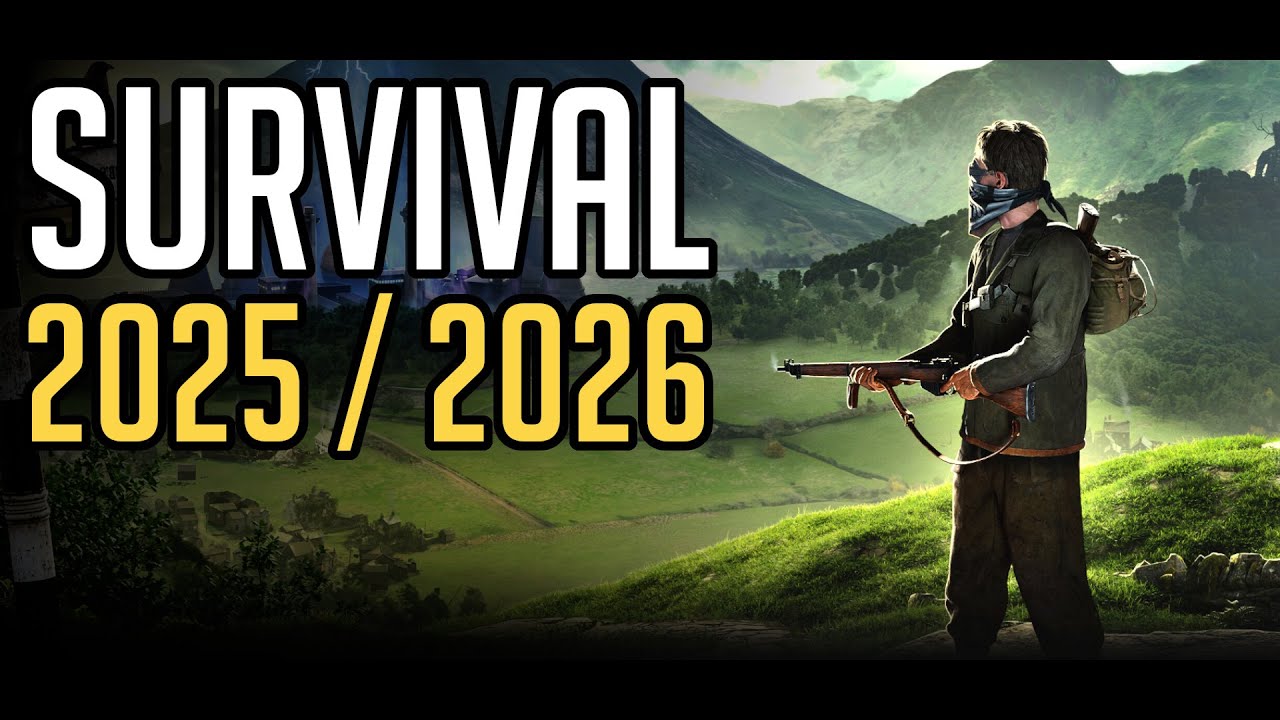 TOP 20 GIER - Nadchodzące Gry Survivalowe 2025/2026