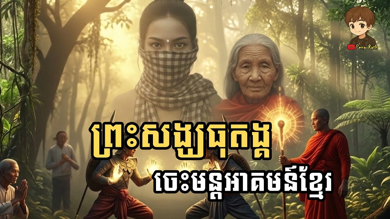 ព្រះសង្ឃធុត្តុងចេះមន្តអាគមន៍ខ្មែរ(Peng Rath)សាច់រឿងចាស់