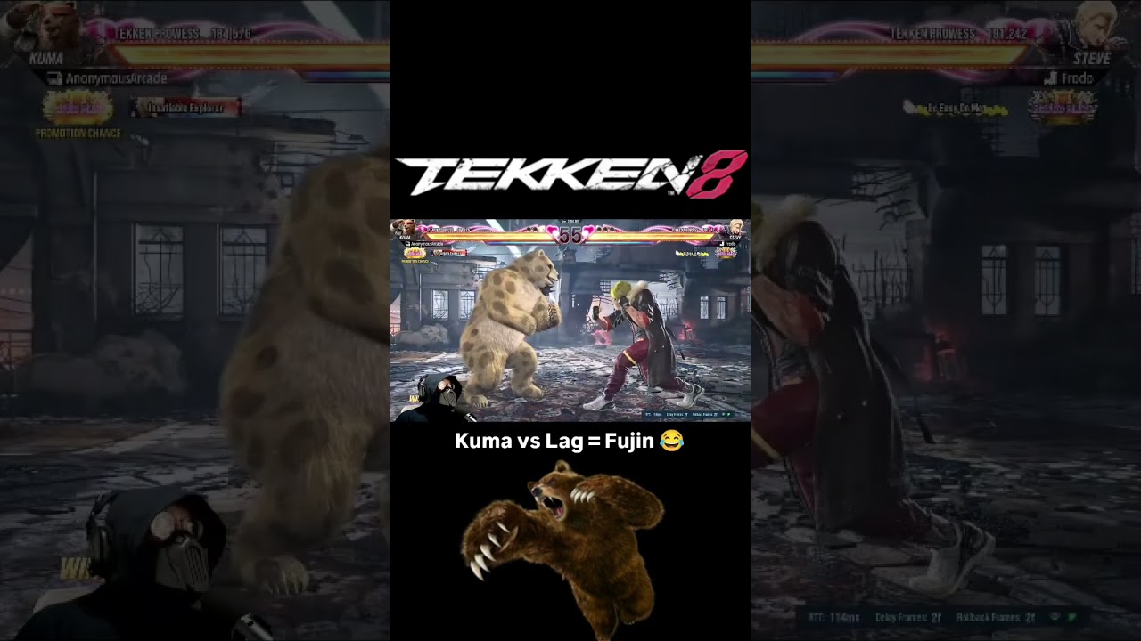 #tekken8ranked #tekken8 #fgc #fightinggamescommunity #fightinggames #lag