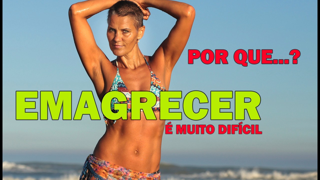 POR QUE é tão DIFÍCIL EMAGRECER? #emagrecer #dieta #mounjaro #emagrecimento