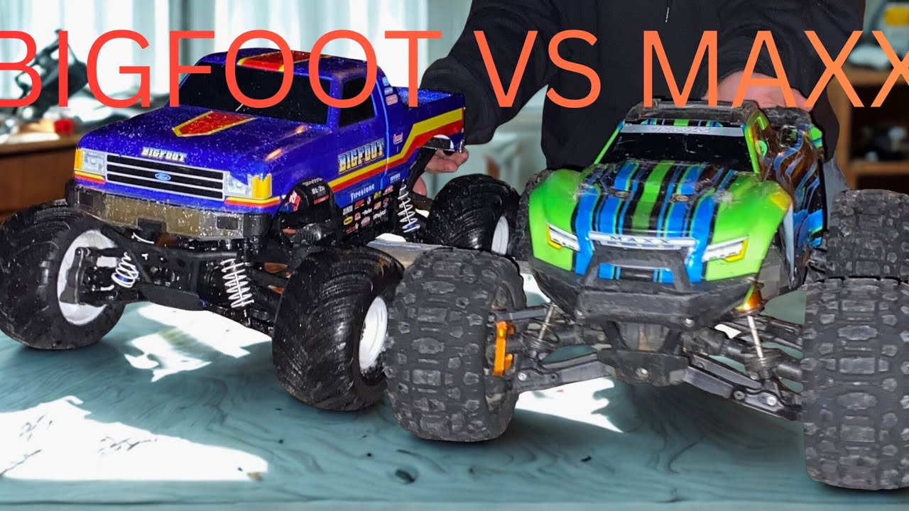 Shelf Queen Showdown! BigFoot VS MAXX! @ExquisiteBashing
