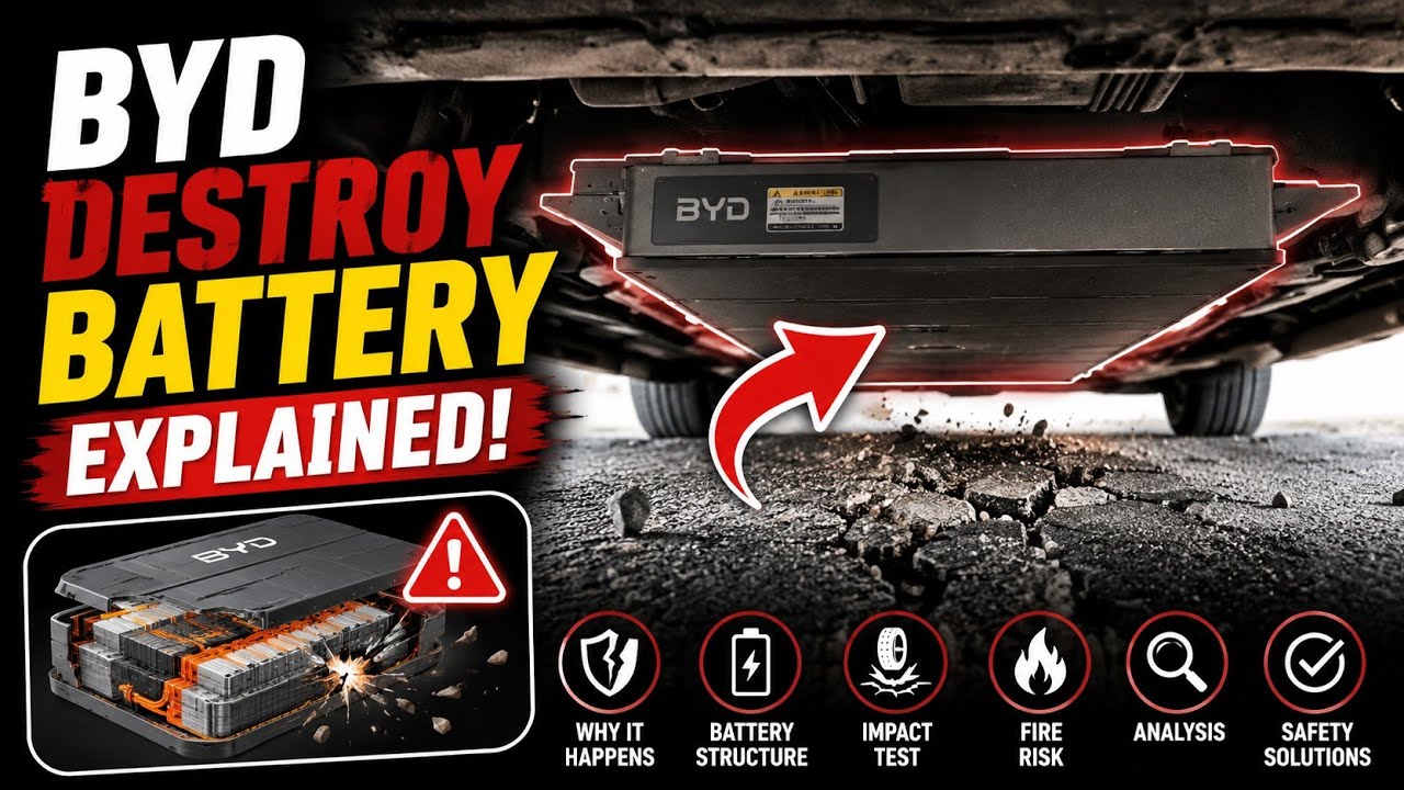 О BATTERY BYD DESTRUCTION 05