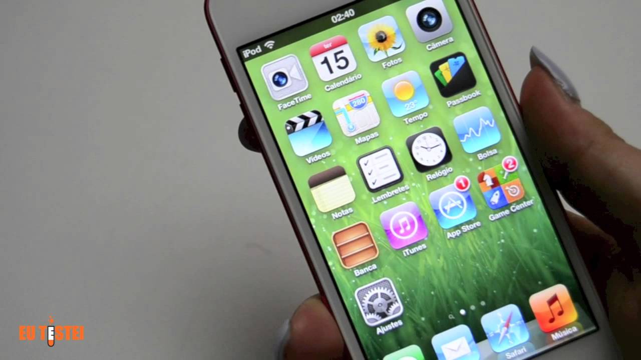 MP3-плеер Apple iPod touch 5G — обзор, Бразилия
