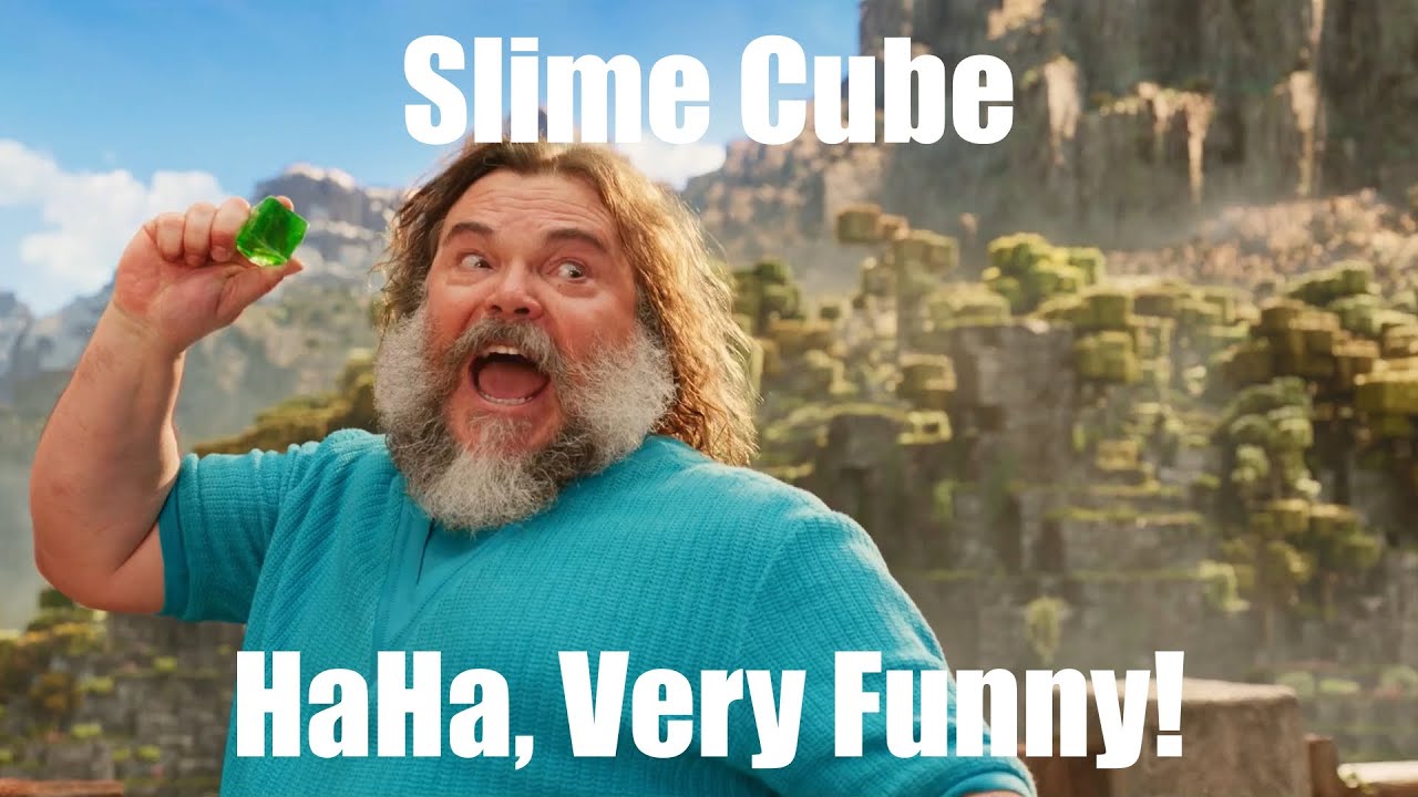 Jack Black Naming Minecraft Things For One Minute Straight