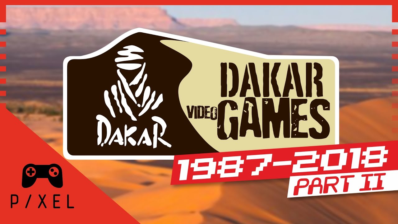 DAKAR Games - Part 2 (1987-2018)