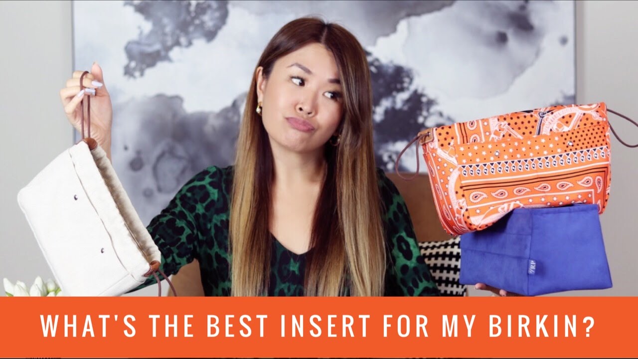 BIRKIN KELLY BAG INSERT ORGANIZER COMPARISON & REVIEW | Hermes Fourbi vs 7RP L'Insert