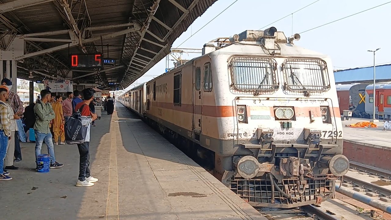 20494 Chandigarh Madurai sf Arrival at Ambala cantt. junction