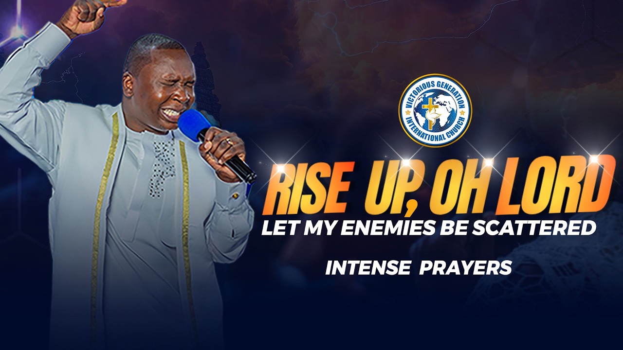RISE UP OH LORD!!  INTENSE PRAYERS ||Prophet Kudakwashe Jose #Day 3 MARCH Edition ||4 MAR 2026.