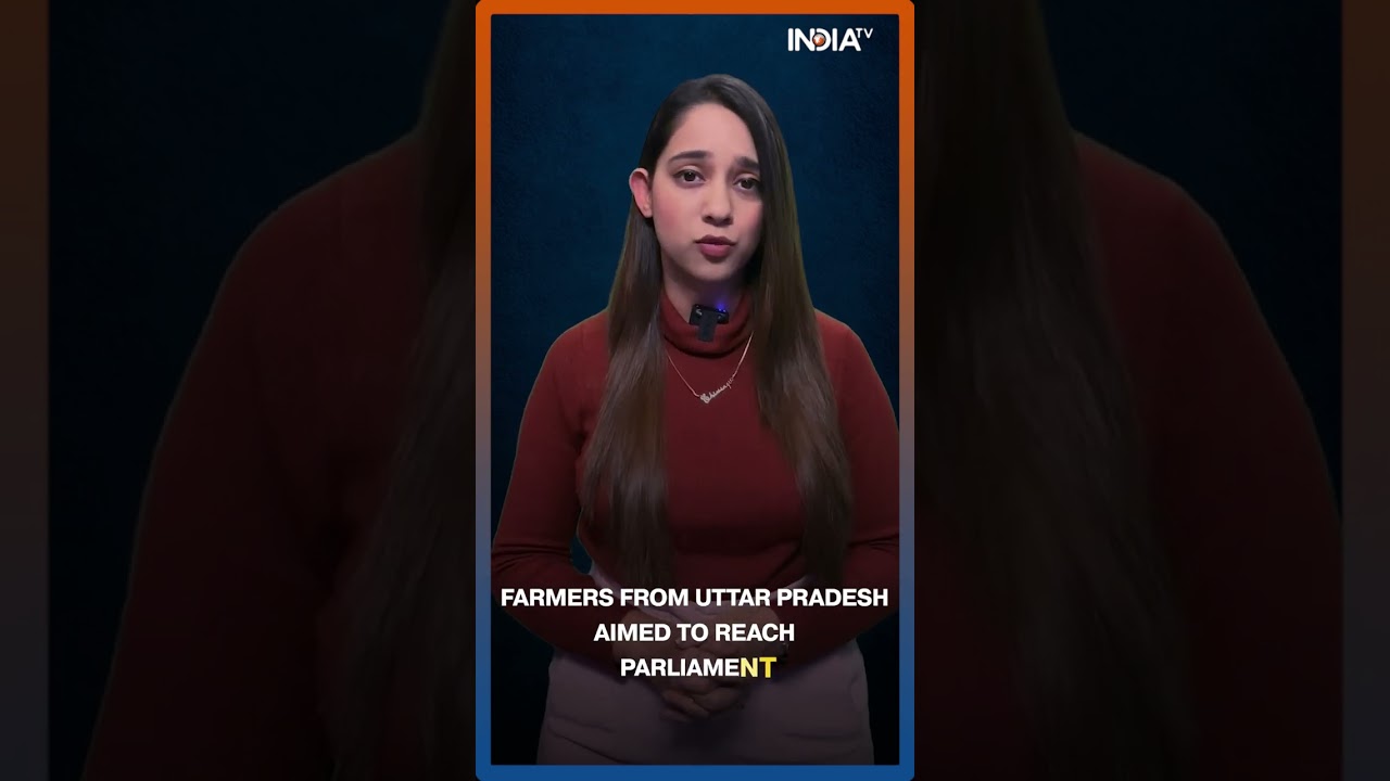 Farmers Protest in Noida and Greater Noida, Here's What They Are Demanding #shorts #farmersprotest