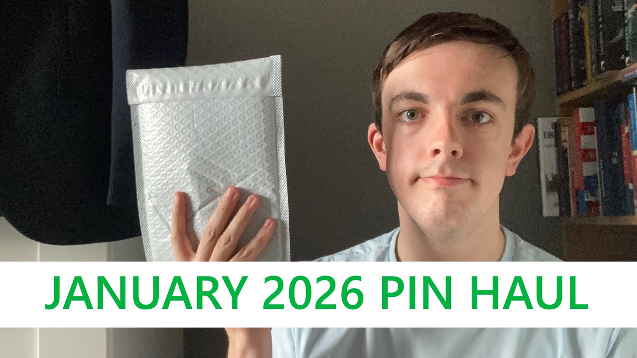 January 2026 Disney Pin Haul