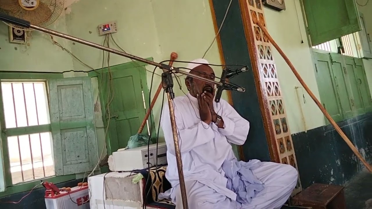 حضرت مولانا سائیں داؤد صاحب جامعہ مسجد ربانی جمعہ مبارک کا بیان جنوری 2026-130
