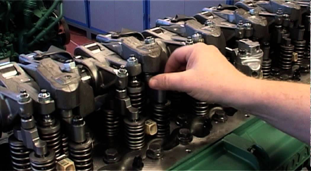 Calibracion de motor volvo D13A   con veb  plus