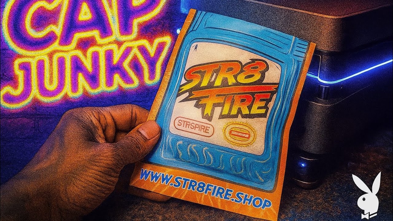 Cap Junky &mdash; это STR8 FIRE! 💨 Это сертифицированный хит от STR8 FIRE 🔥🎮 #thcareview #str8fire