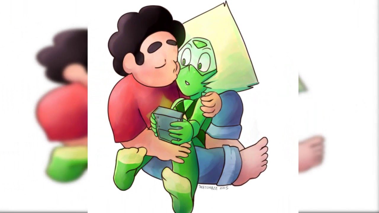 stevidot (steven x peridot tributo