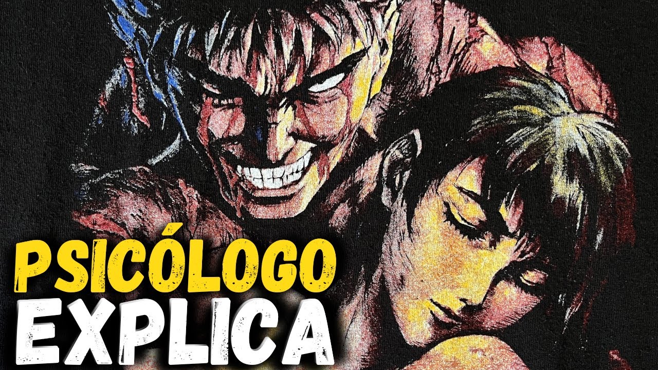 O RELACIONAMENTO TRÁGICO DE GUTS e CASKA | Psicologia Berserk