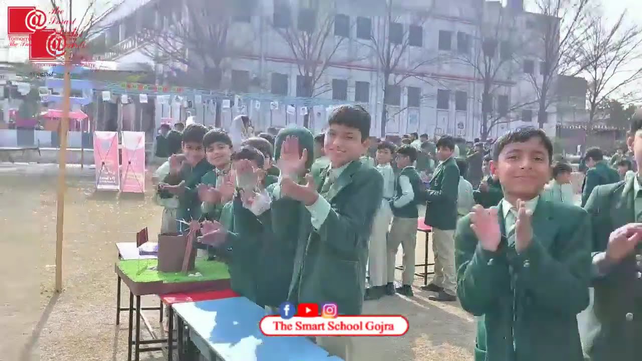 Ibn Al Haytham Science Mela || Live Now || The Smart School Gojra