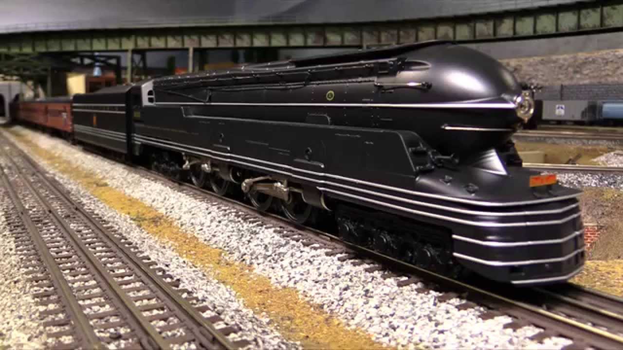MTH Pennsylvania 6-4-4-6 S1 Passenger Set