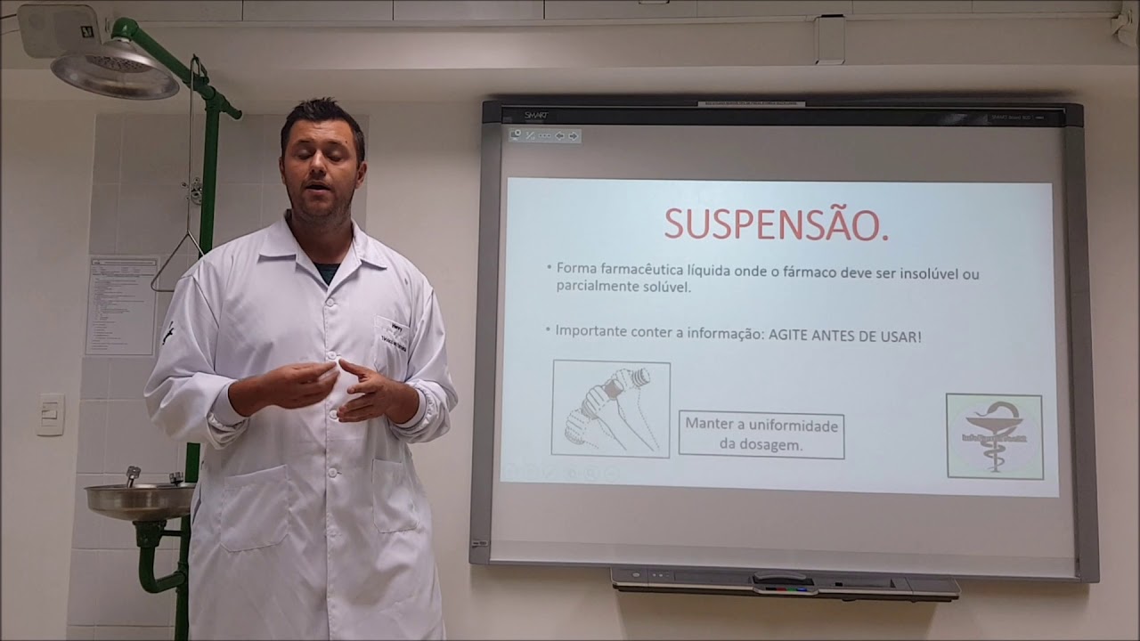 Formas Farmacêuticas Líquidas.