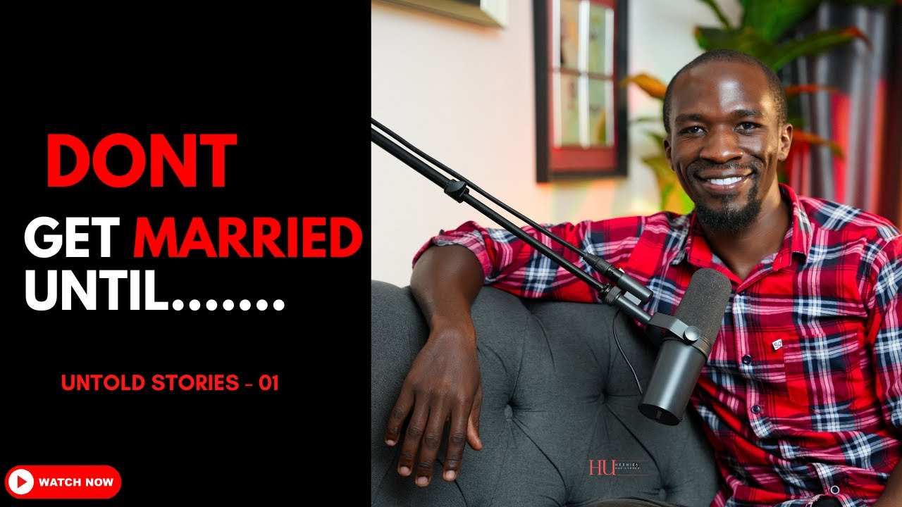 Why You Shouldn't Rush to Tie the Knot!!