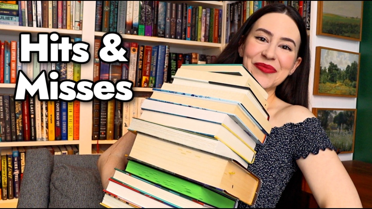 I Read 10 Books This Month (& Gave Up on 5)&hellip; Here&rsquo;s What I&rsquo;d Actually Recommend