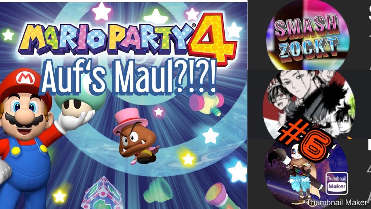 MINIGAMES?!?! | Let´s Play Mario Party 4 Part 6