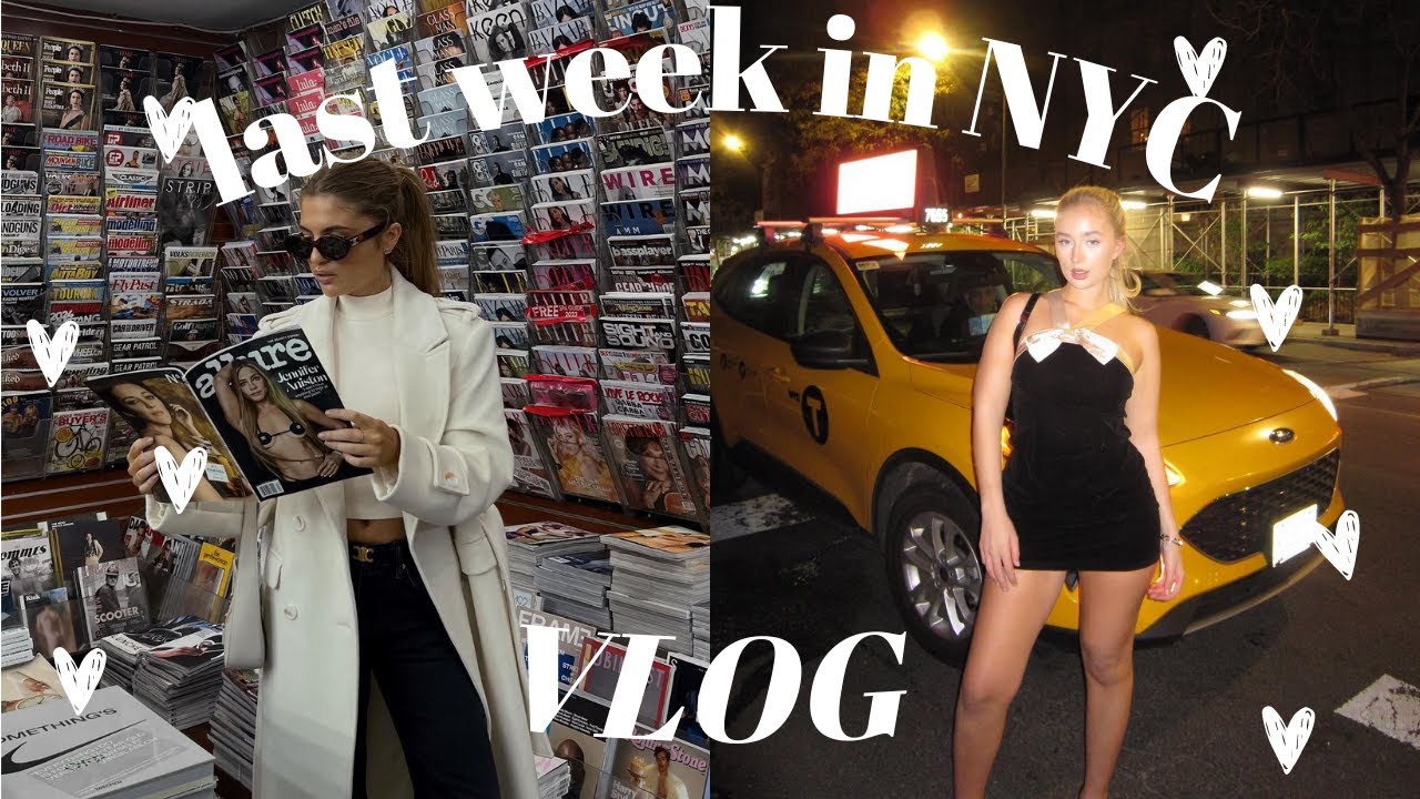 LAST NYC VLOG :( hauls, shopping, clubbing!!!
