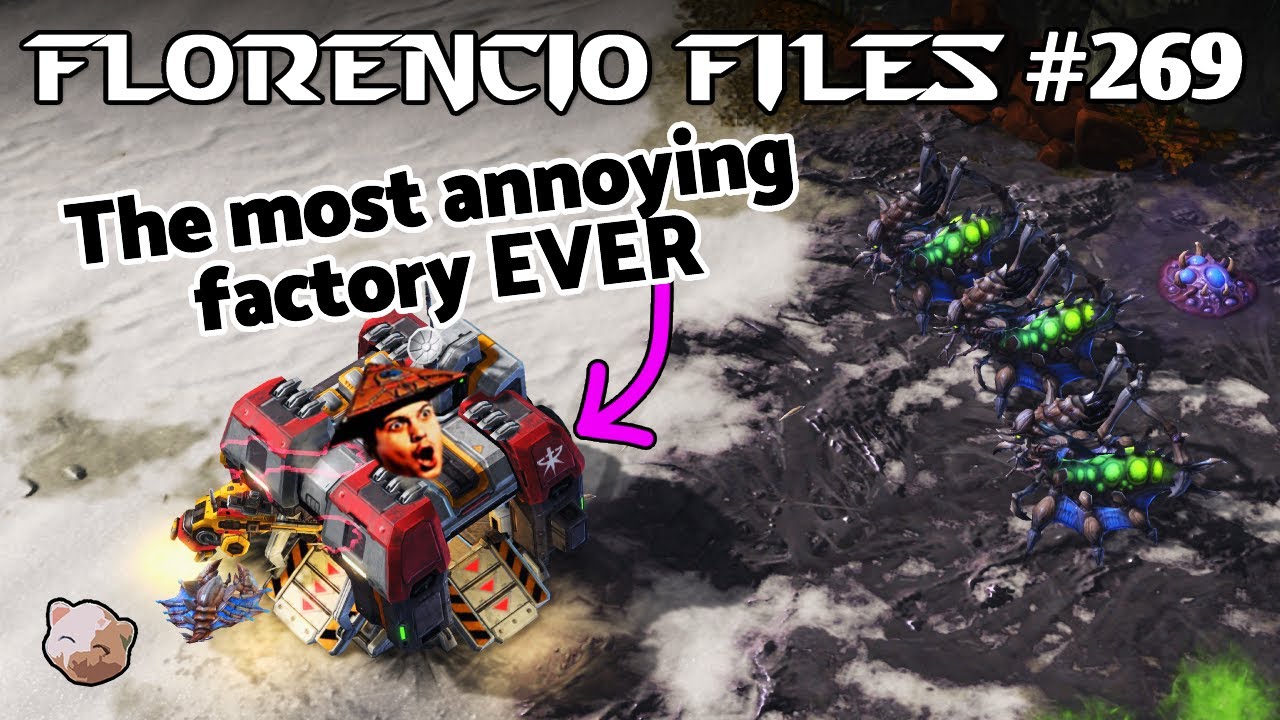 StarCraft 2 - Flo tortures them with just 1 factory! | Florencio Files #269