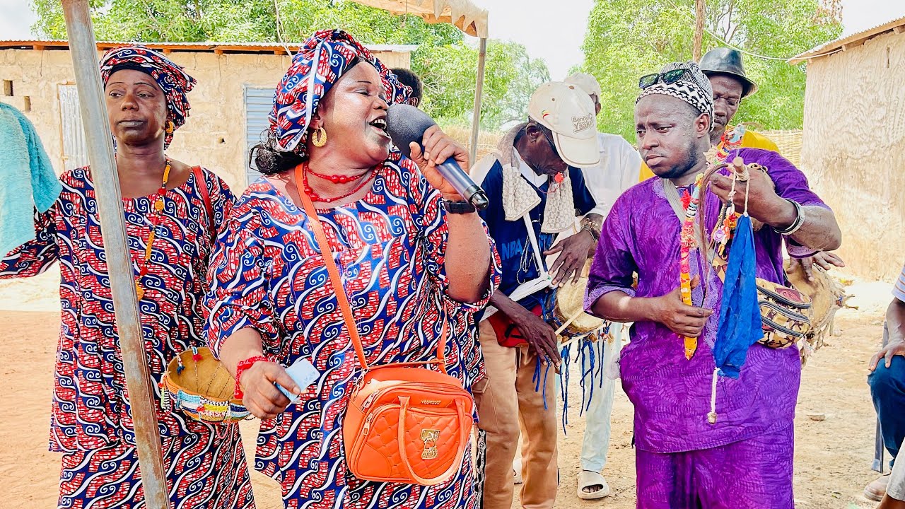 (02) KOULINNTO : Mariage de Kadidiatou Diao Mme Iboun Omar Mballo du 21 Juillet 2024 à Koulinnto..