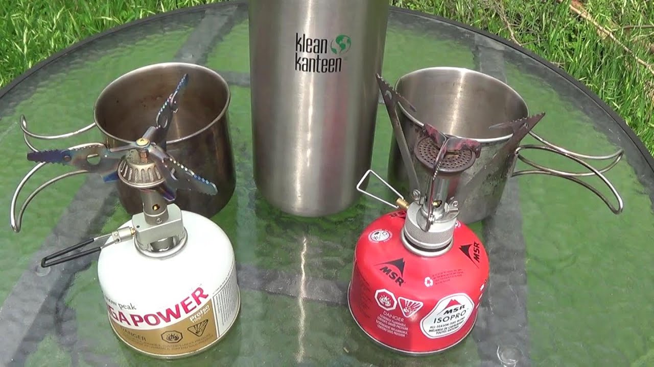 MSR Pocket Rocket vs Snow Peak LiteMax Titanium, Channel Update & Some Talking