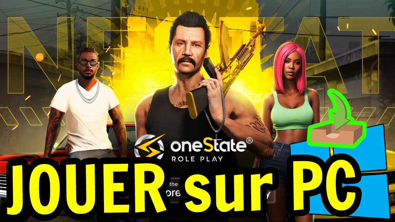 🎮 Comment JOUER [ One State RP ] sur PC ▶ TELECHARGER et INSTALLER