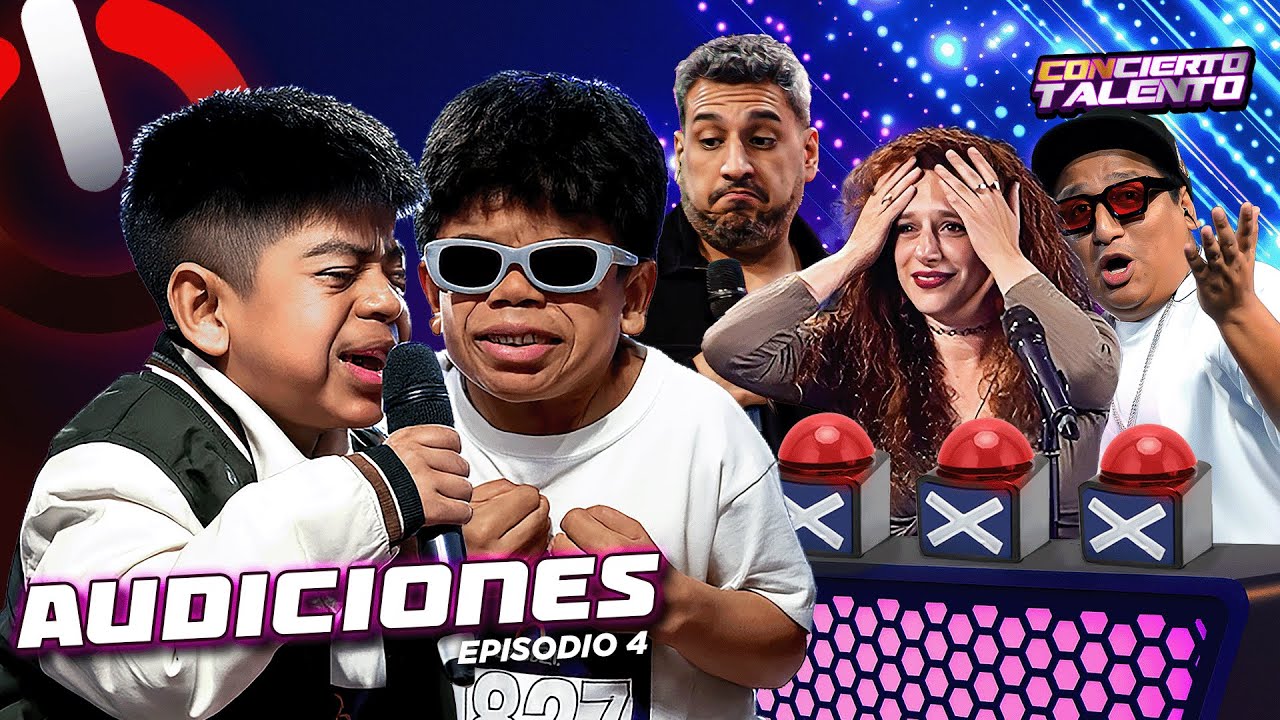 CONCIERTO TALENTO | AUDICIONES EP4
