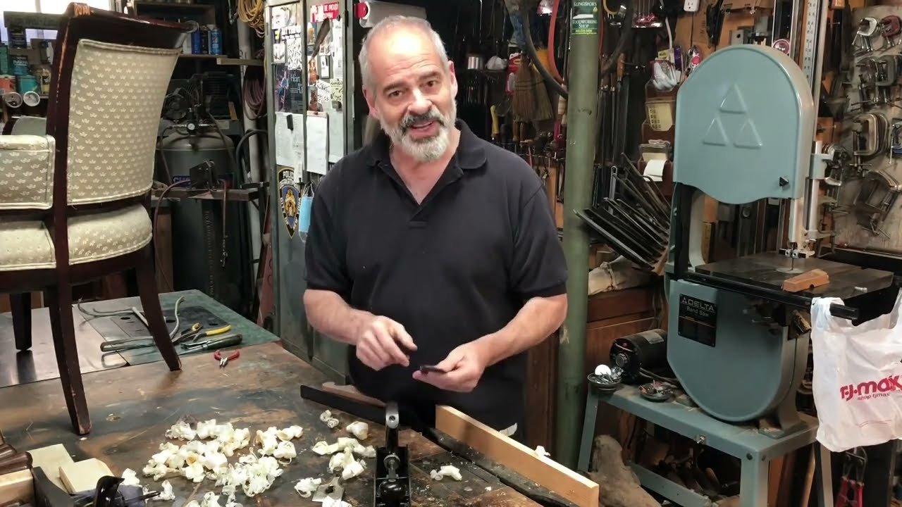 SHARPENING AND USING AN OLD STANLEY 62