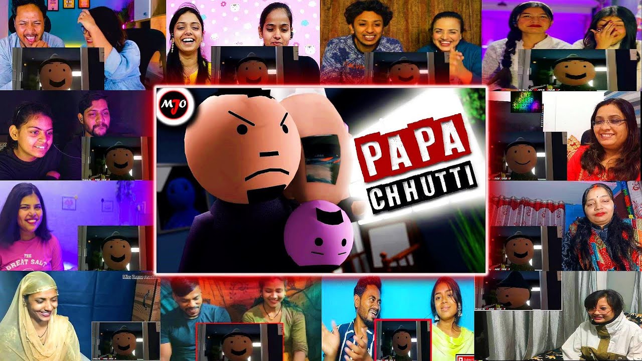 MAKE JOKE OF MJO PAPA CHHUTTI | Saurabh Shukla | Mashup Reaction