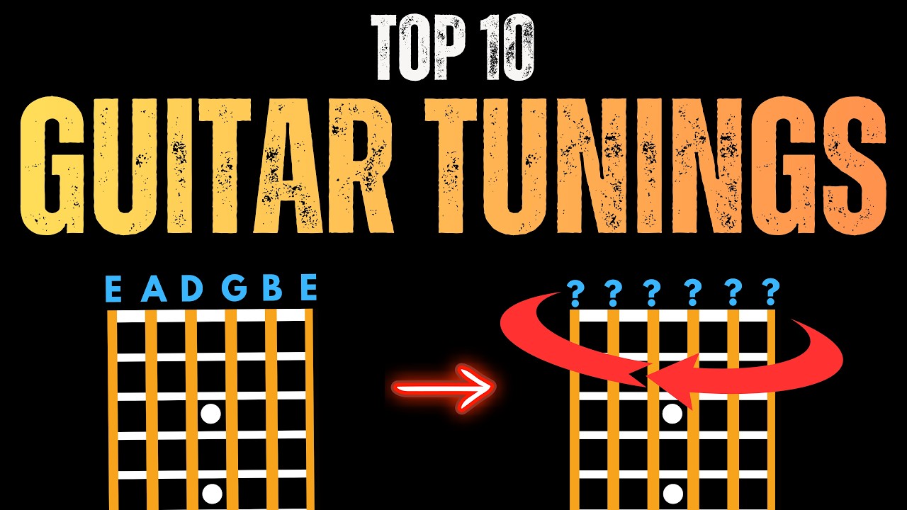 9 Awesome Alternate Tunings for Guitar | Spice up Your Playing With a New Guitar Tuning!
