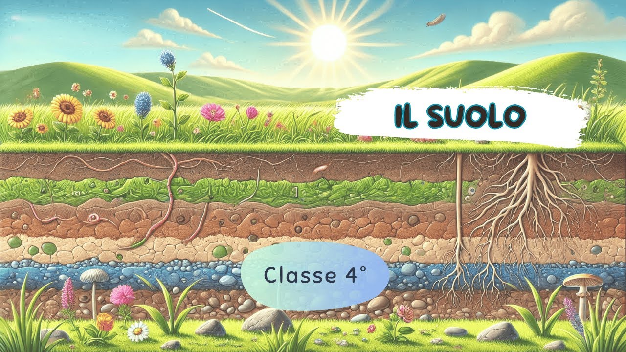 Il suolo - Scuola Primaria - Classe 4° || Scienze