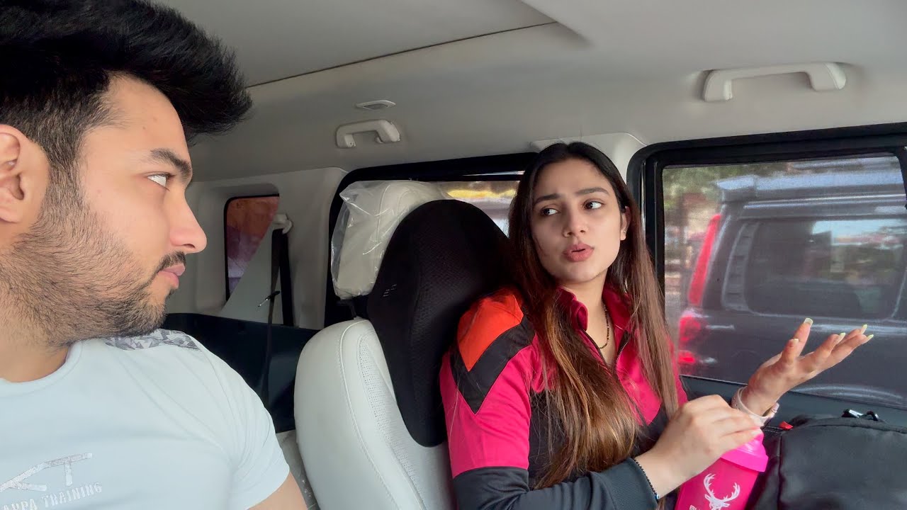 HAMARI LADAI HOGYI 🤬| @tusharshrutivlogs