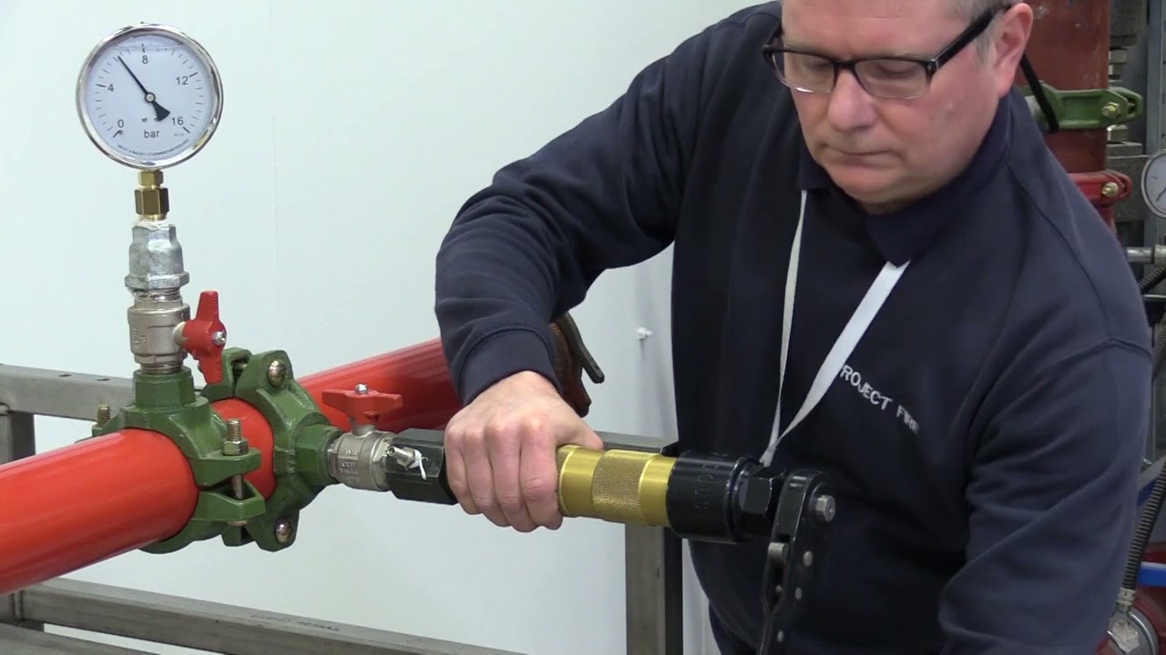 LIVETAP - Under Pressure Drilling Demonstration