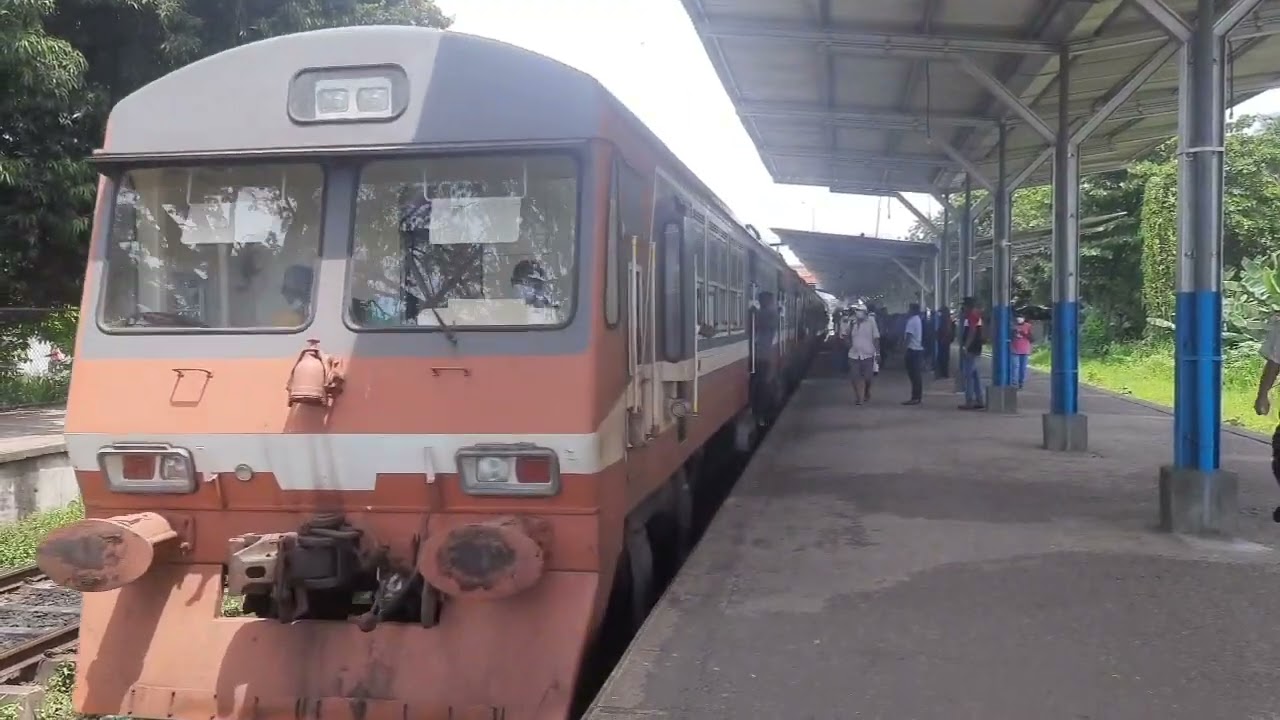 Dematagoda Railway Station - Colombo, Sri Lanka