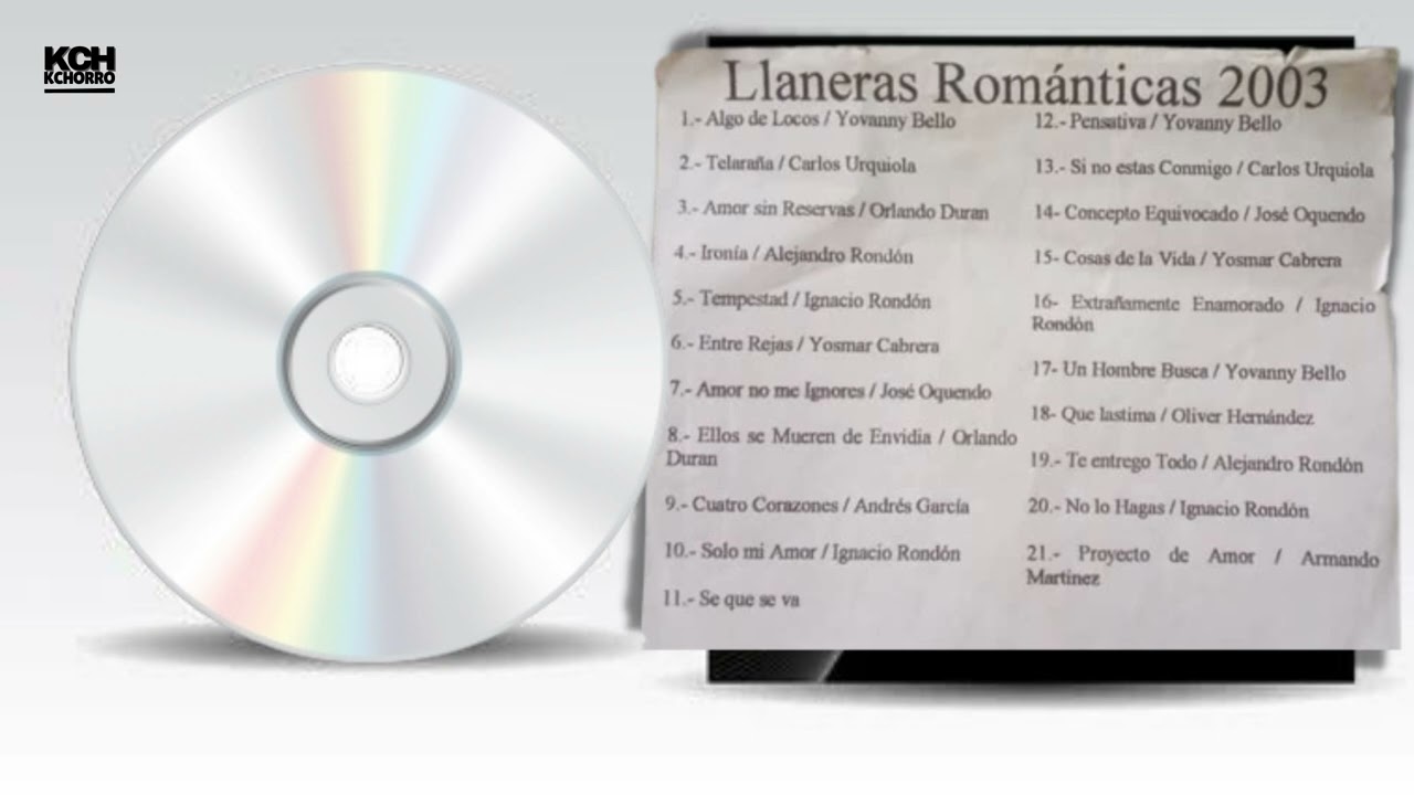 Llaneras Rom&aacute;nticas 2003 Mix